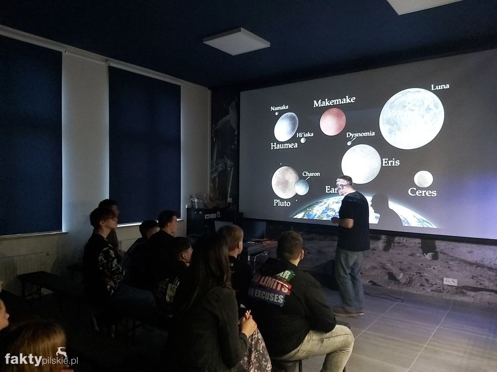 W obserwatorium astronomicznym w Niedźwiadach