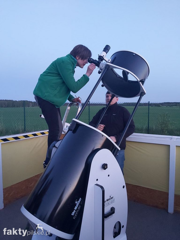 W obserwatorium astronomicznym w Niedźwiadach