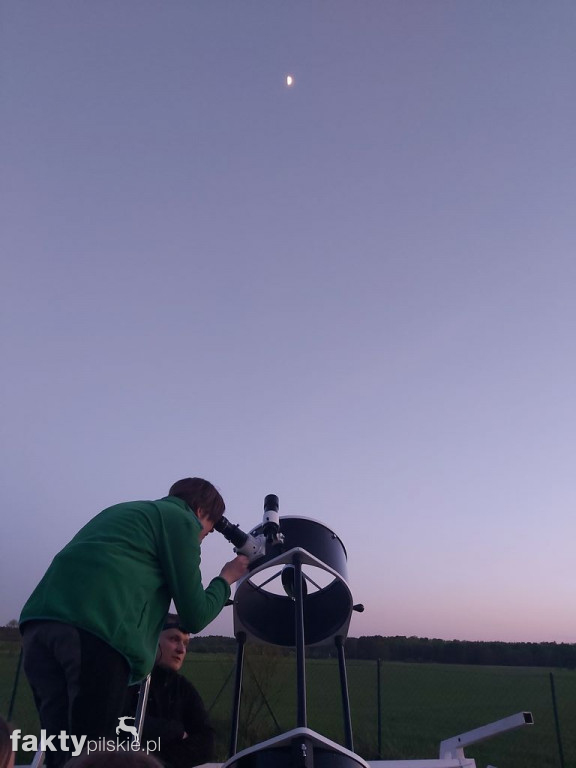 W obserwatorium astronomicznym w Niedźwiadach