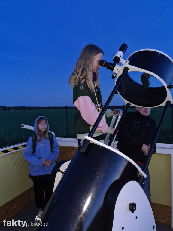 W obserwatorium astronomicznym w Niedźwiadach