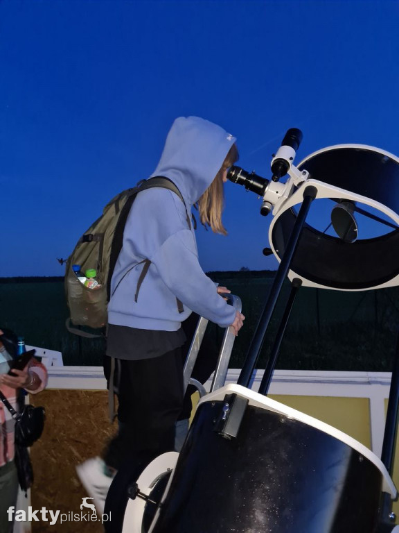 W obserwatorium astronomicznym w Niedźwiadach