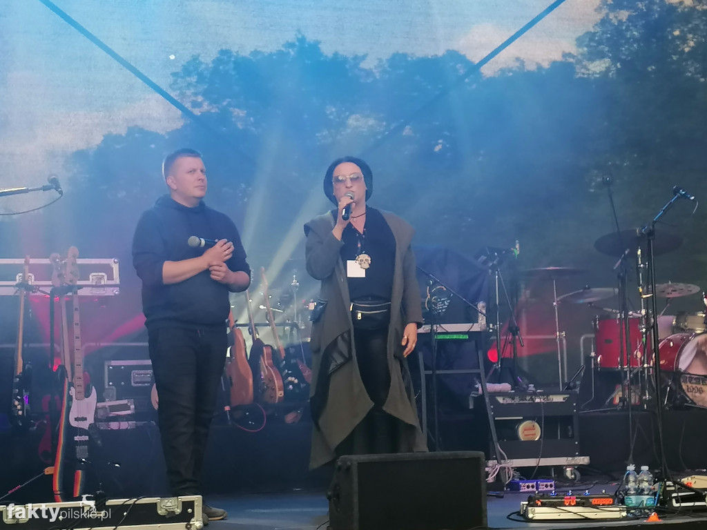 Letnia scena muzyczna u Wyspiarza