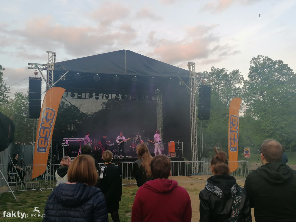 Letnia scena muzyczna u Wyspiarza
