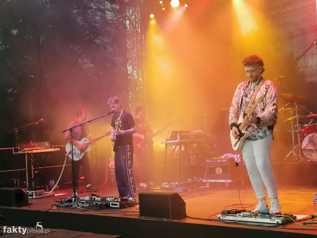 Letnia scena muzyczna u Wyspiarza