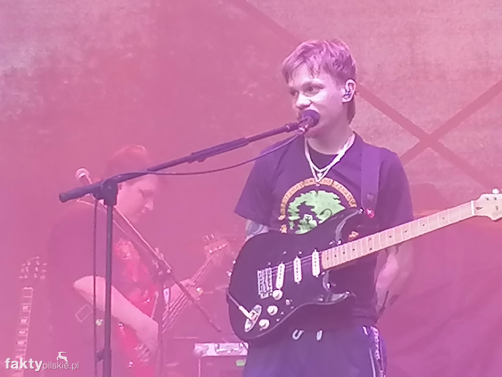 Letnia scena muzyczna u Wyspiarza