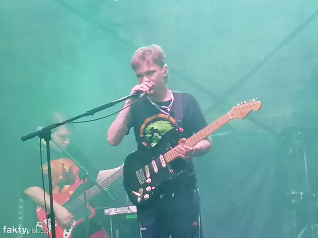 Letnia scena muzyczna u Wyspiarza