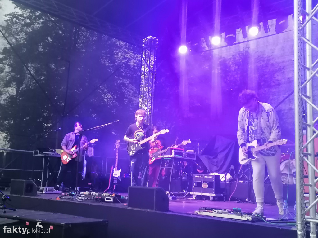 Letnia scena muzyczna u Wyspiarza
