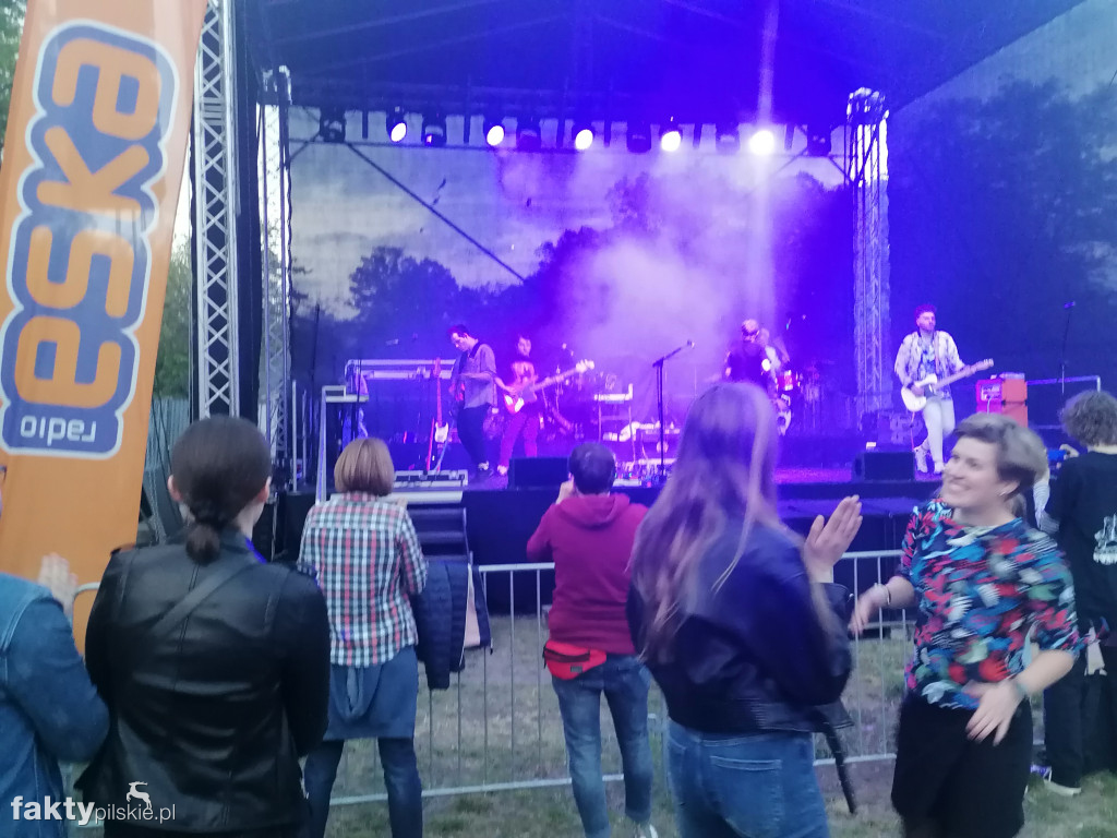 Letnia scena muzyczna u Wyspiarza