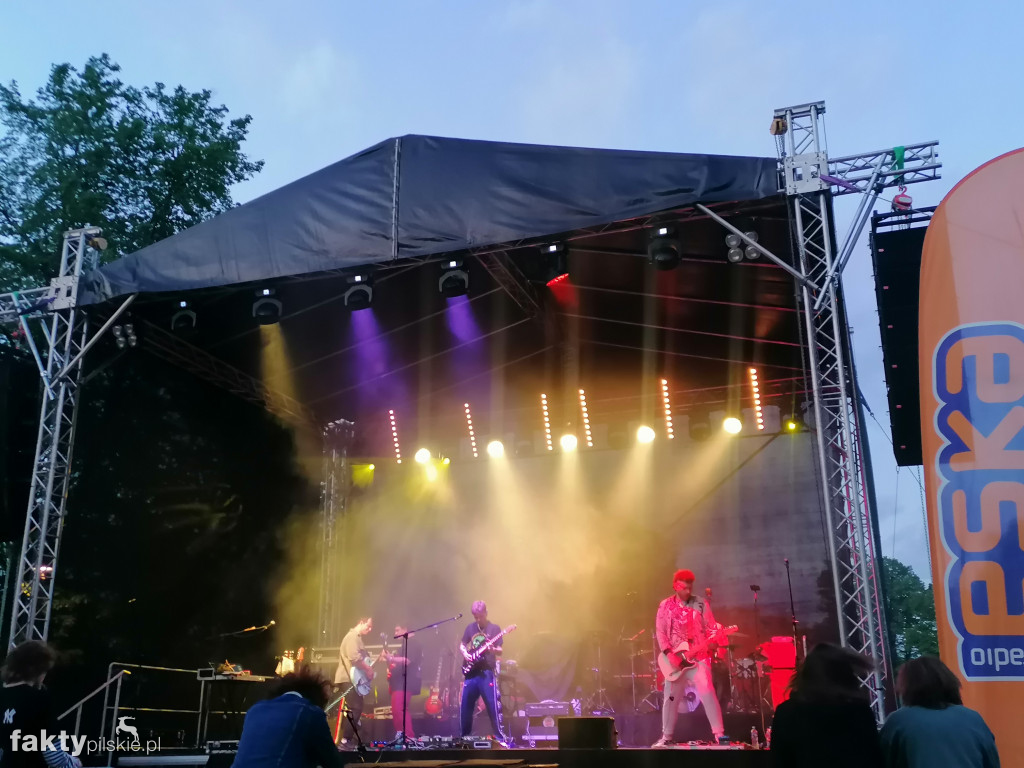 Letnia scena muzyczna u Wyspiarza