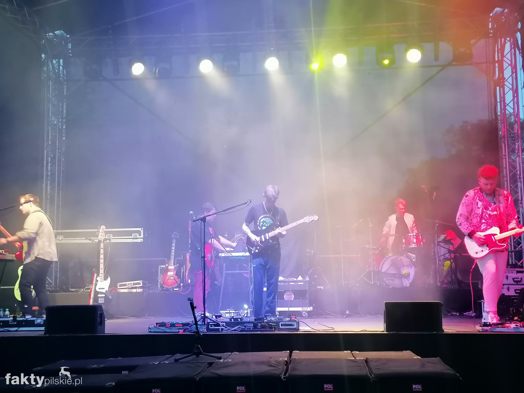 Letnia scena muzyczna u Wyspiarza