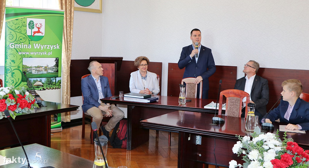  Minister Łukasz Rzepecki na sesji MRM w Wyrzysku