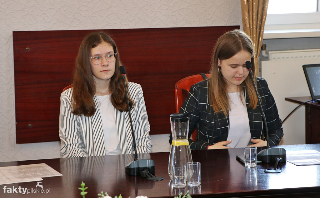  Minister Łukasz Rzepecki na sesji MRM w Wyrzysku
