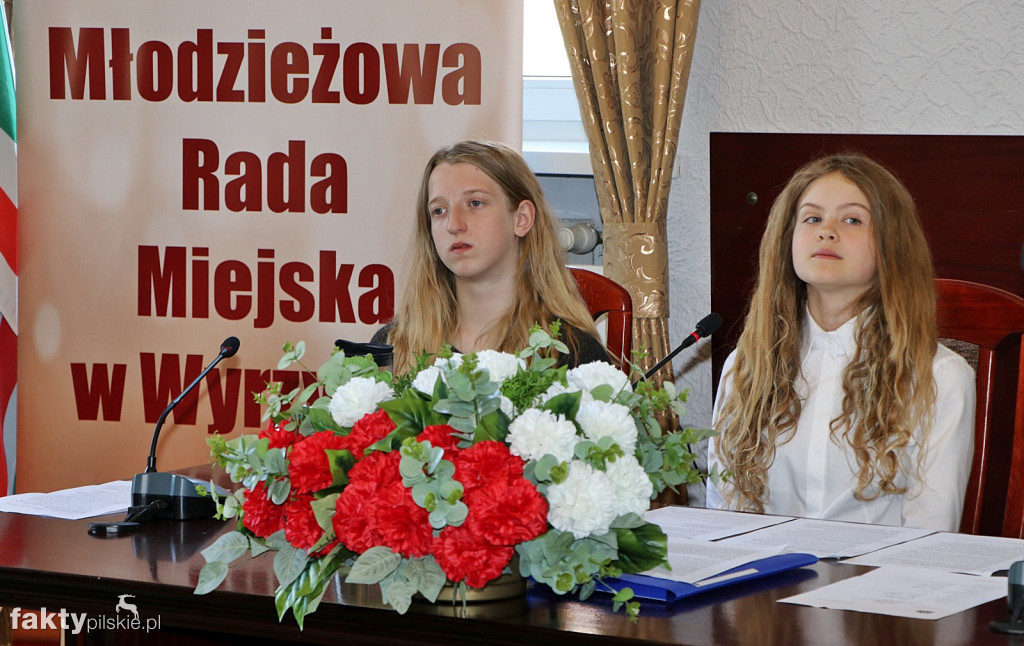  Minister Łukasz Rzepecki na sesji MRM w Wyrzysku