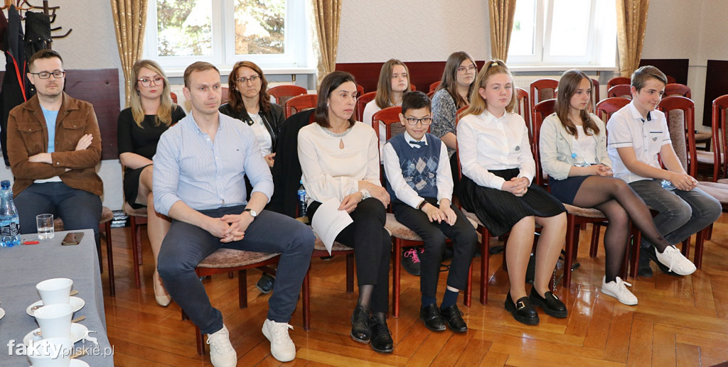 Minister Łukasz Rzepecki na sesji MRM w Wyrzysku