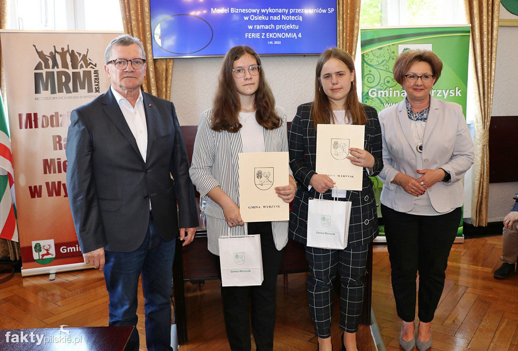  Minister Łukasz Rzepecki na sesji MRM w Wyrzysku