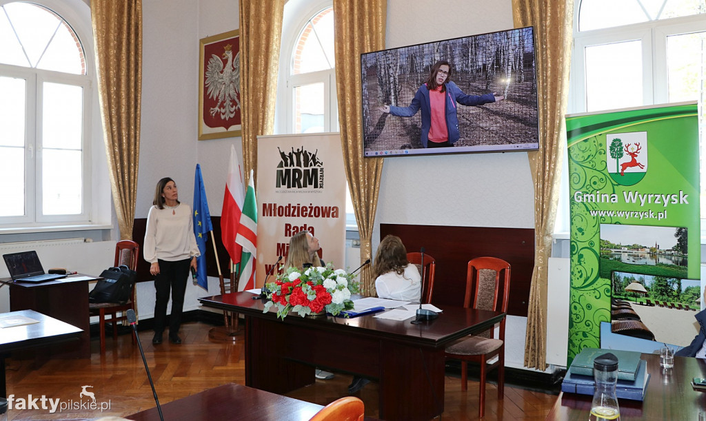  Minister Łukasz Rzepecki na sesji MRM w Wyrzysku