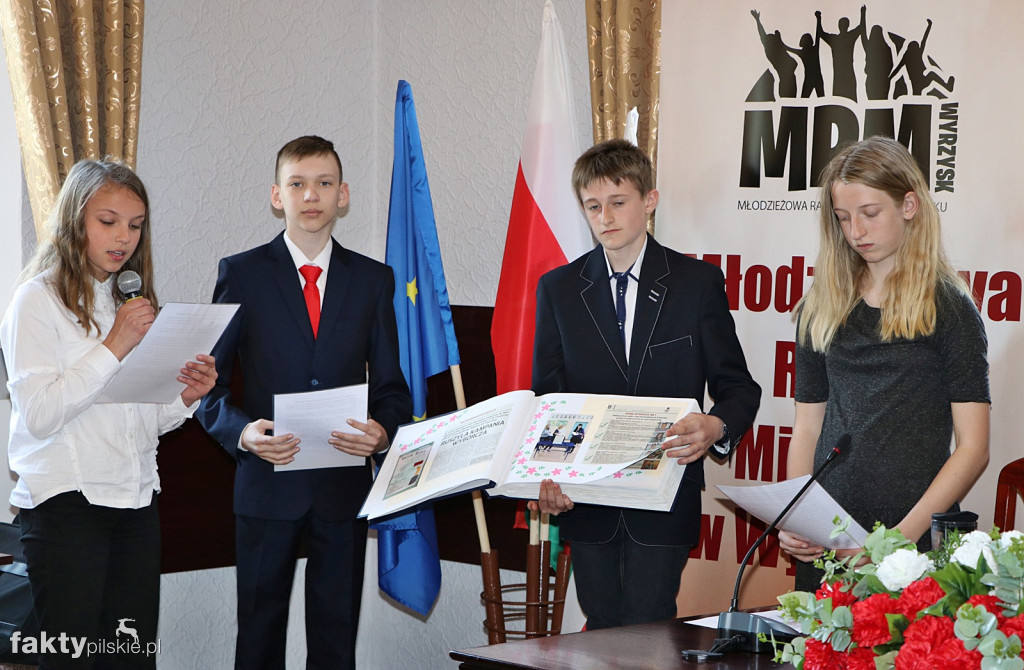  Minister Łukasz Rzepecki na sesji MRM w Wyrzysku