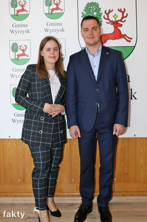  Minister Łukasz Rzepecki na sesji MRM w Wyrzysku