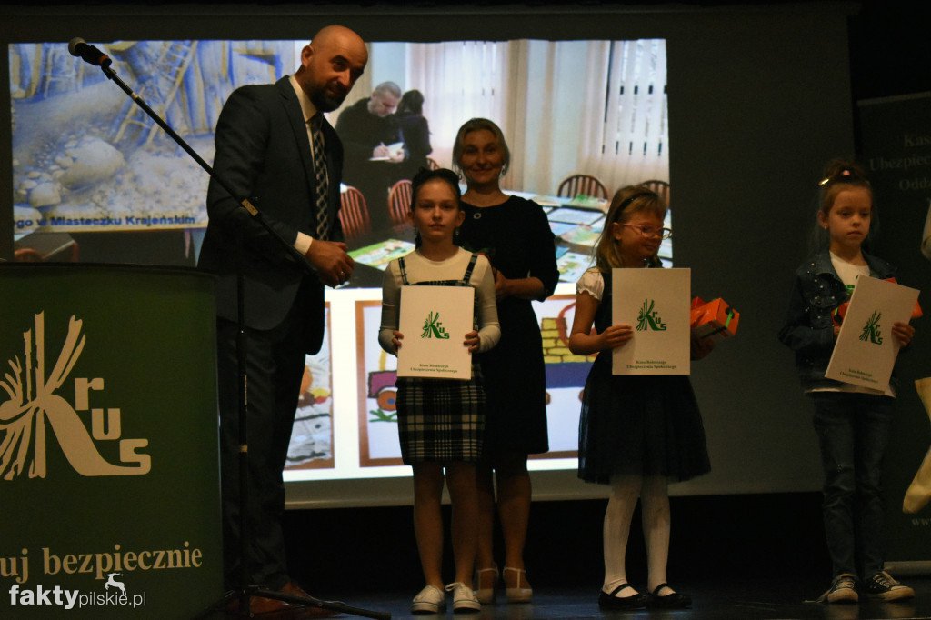 Gala: Bezpieczne na wsi mamy, bo ryzyko upadków znamy
