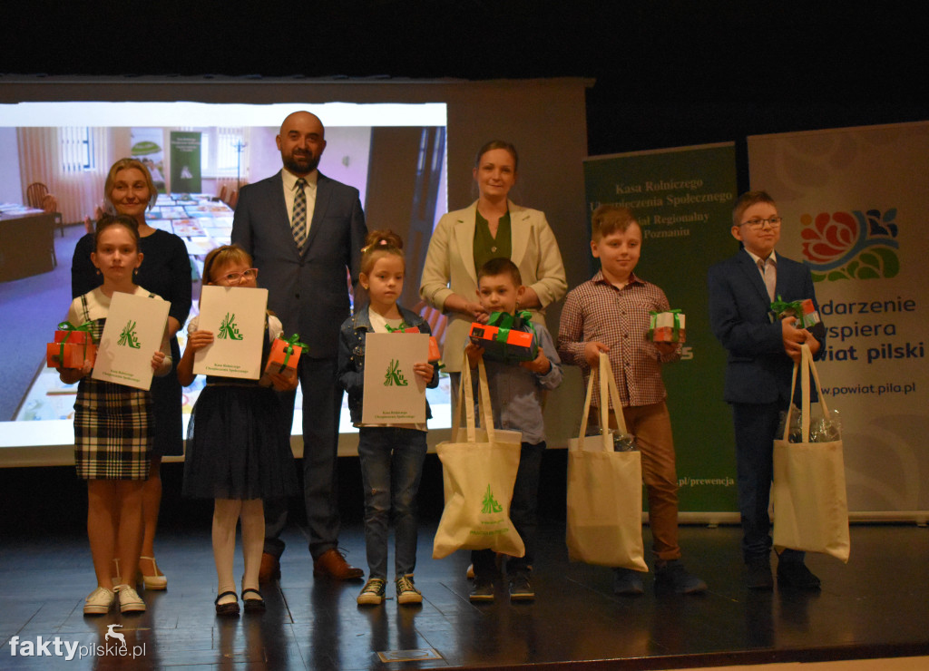 Gala: Bezpieczne na wsi mamy, bo ryzyko upadków znamy