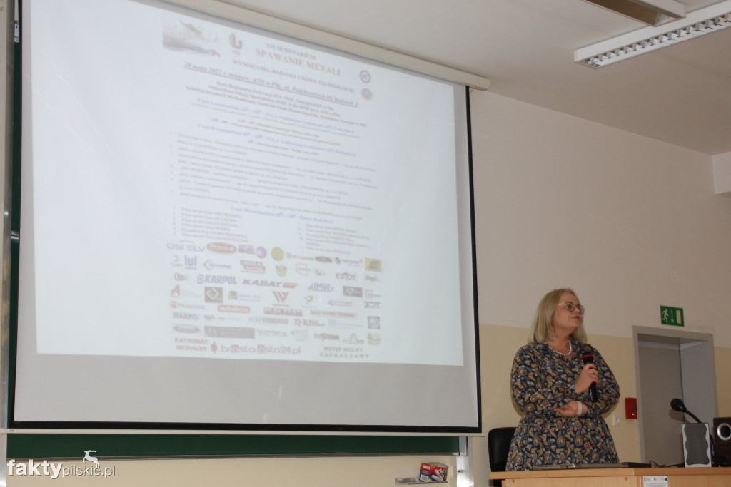 Seminarium spawalnicze w ANS w Pile