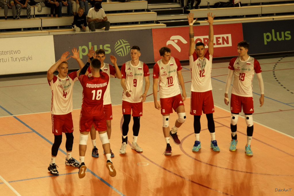 Siatkówka mężczyzn U22 Polska - Holandia