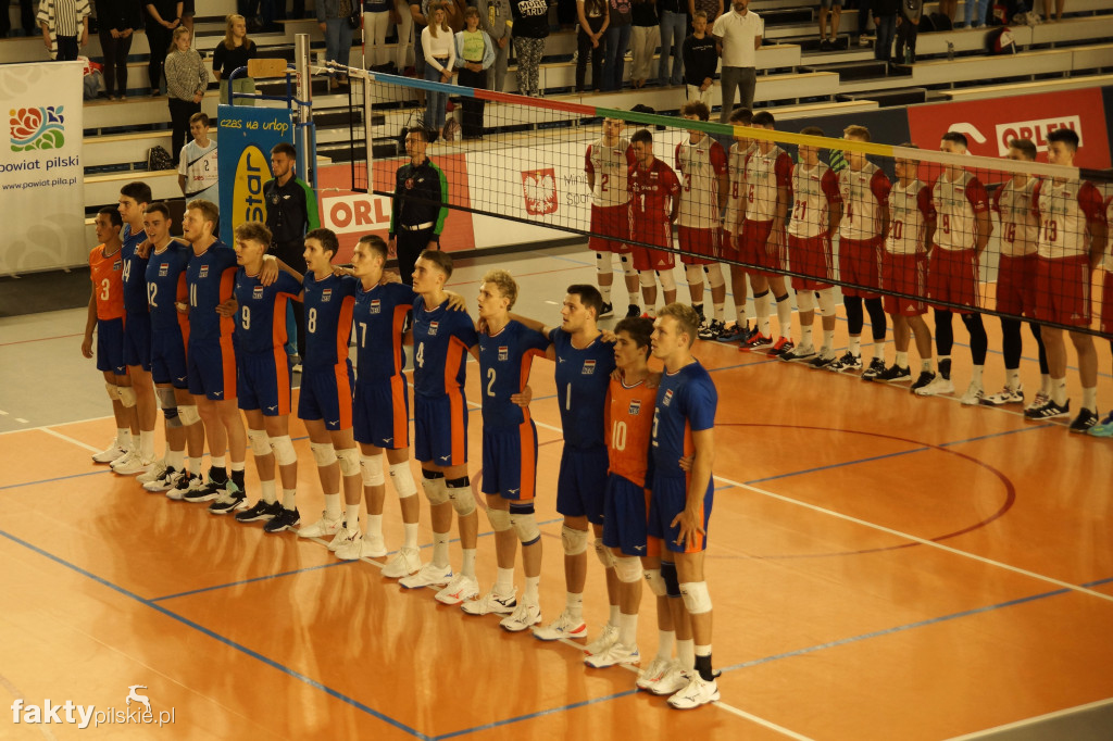 Siatkówka mężczyzn U22 Polska - Holandia