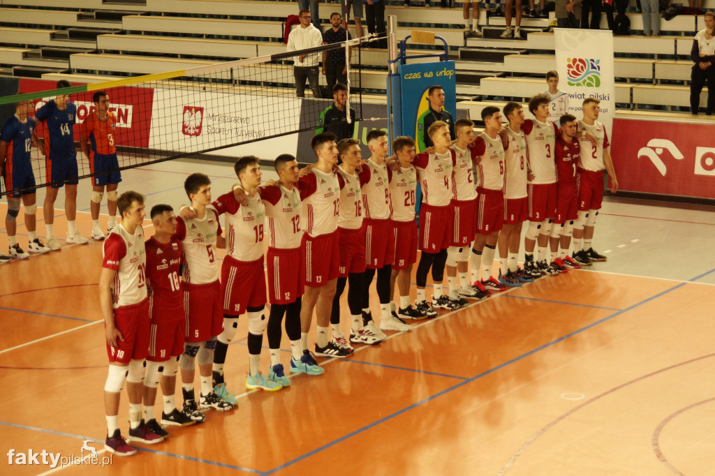 Siatkówka mężczyzn U22 Polska - Holandia