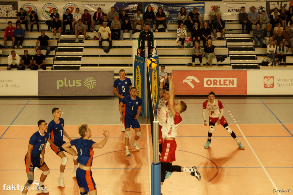 Siatkówka mężczyzn U22 Polska - Holandia