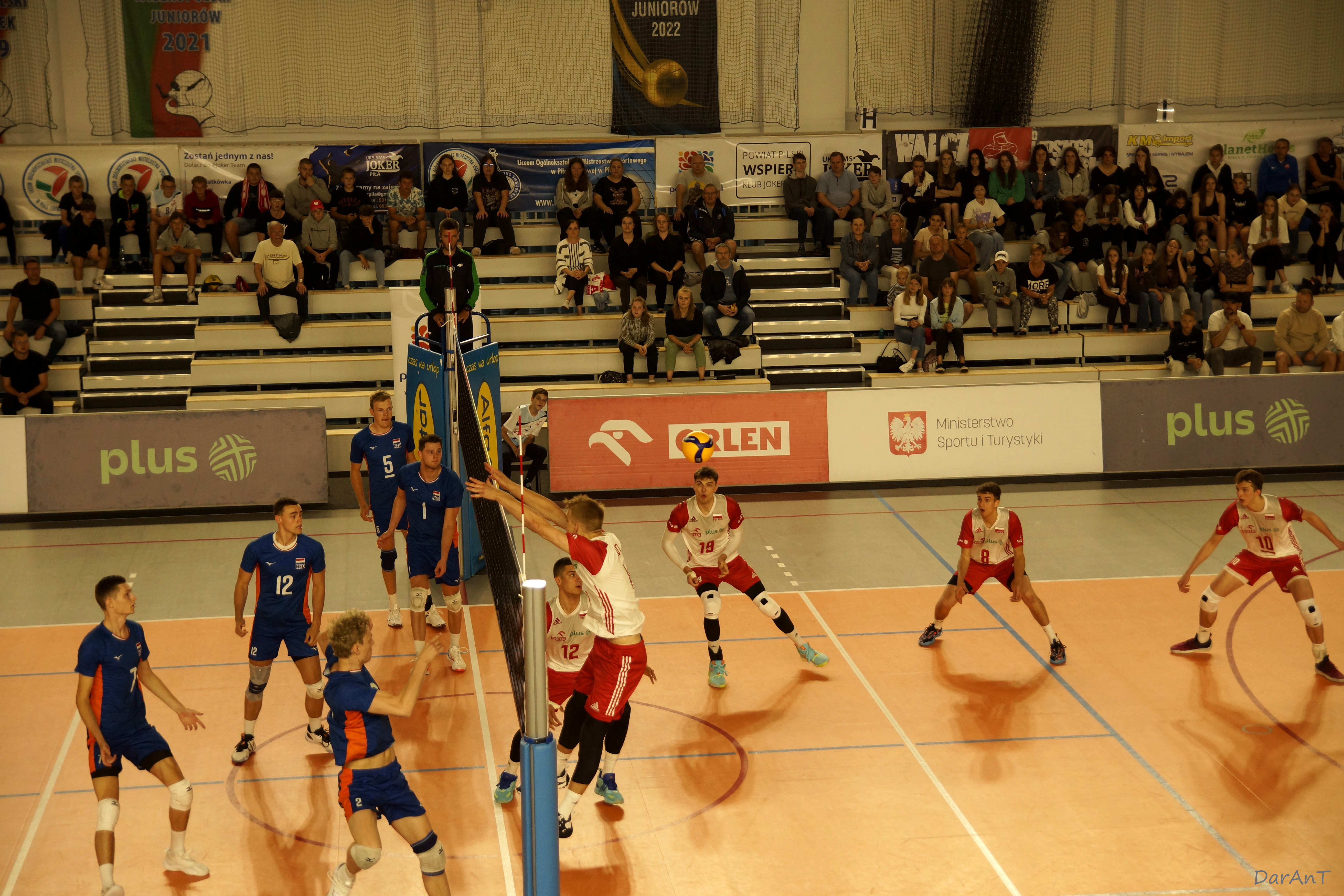 Siatkówka mężczyzn U22 Polska - Holandia