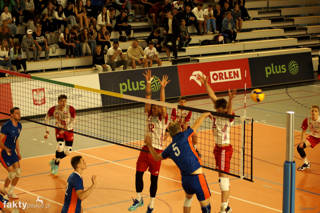 Siatkówka mężczyzn U22 Polska - Holandia