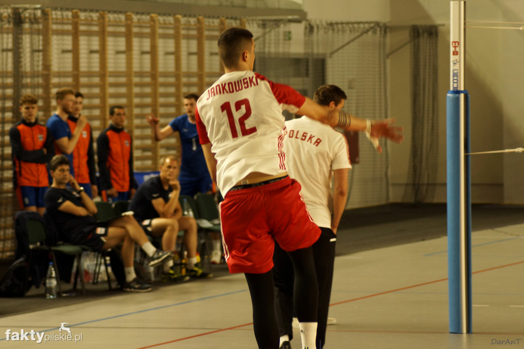 Siatkówka mężczyzn U22 Polska - Holandia