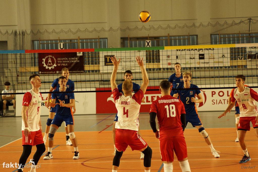 Siatkówka mężczyzn U22 Polska - Holandia