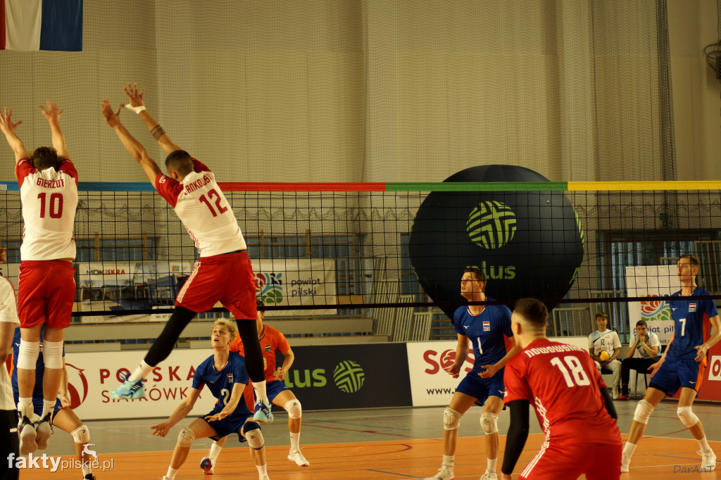 Siatkówka mężczyzn U22 Polska - Holandia