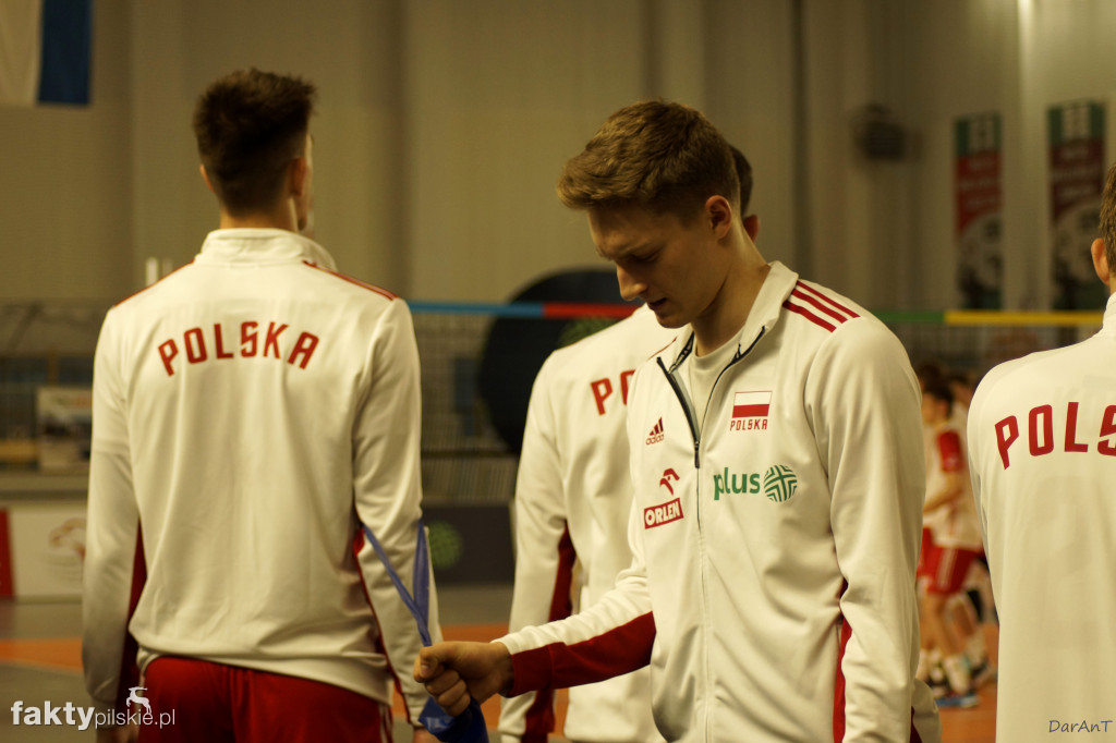 Siatkówka mężczyzn U22 Polska - Holandia