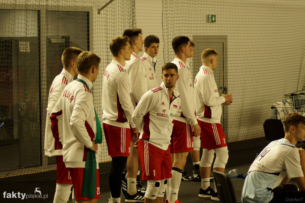 Siatkówka mężczyzn U22 Polska - Holandia