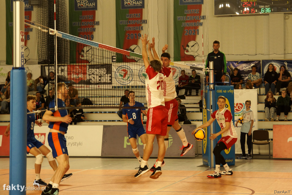 Siatkówka mężczyzn U22 Polska - Holandia