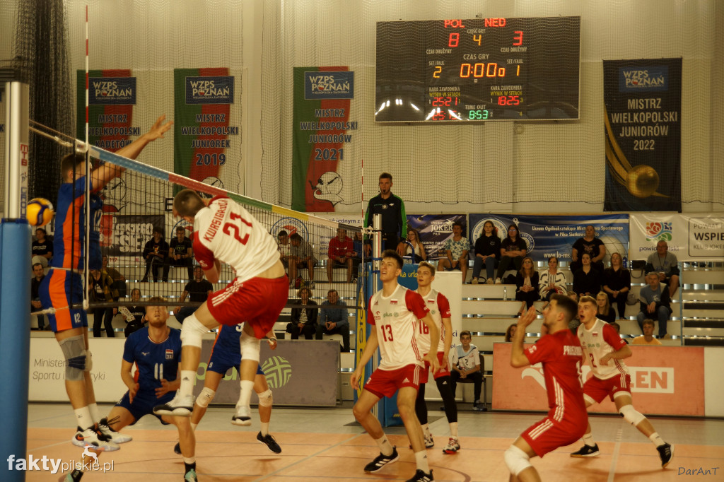 Siatkówka mężczyzn U22 Polska - Holandia