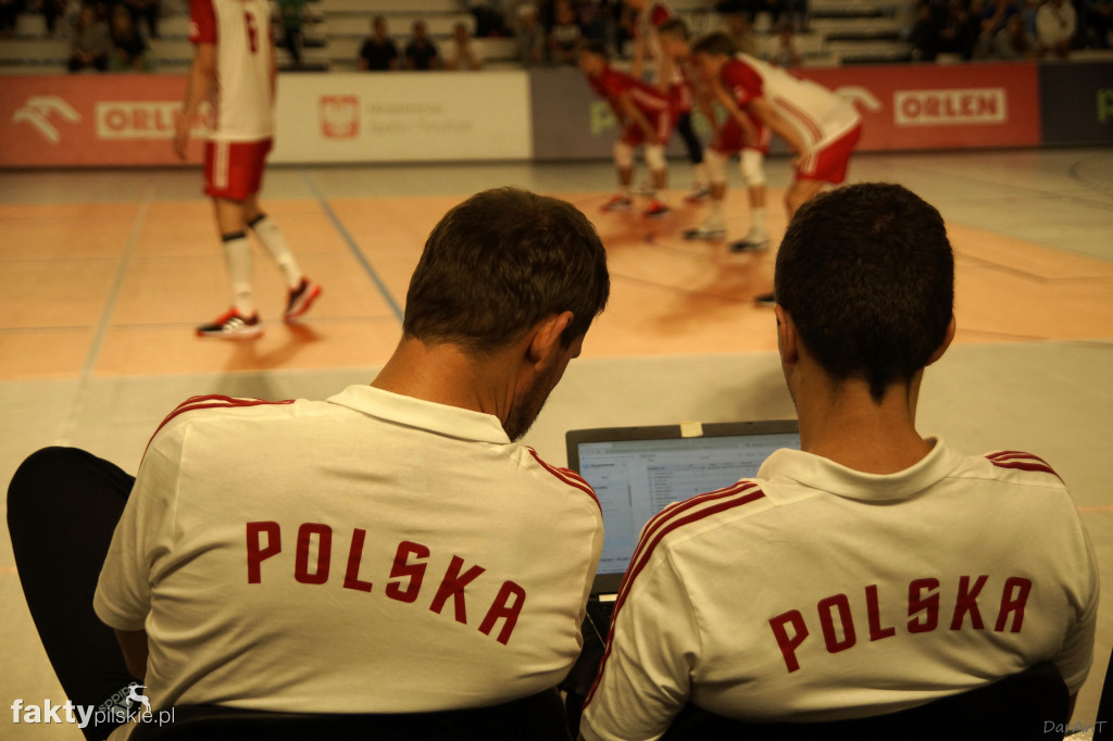 Siatkówka mężczyzn U22 Polska - Holandia