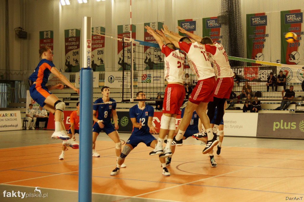 Siatkówka mężczyzn U22 Polska - Holandia