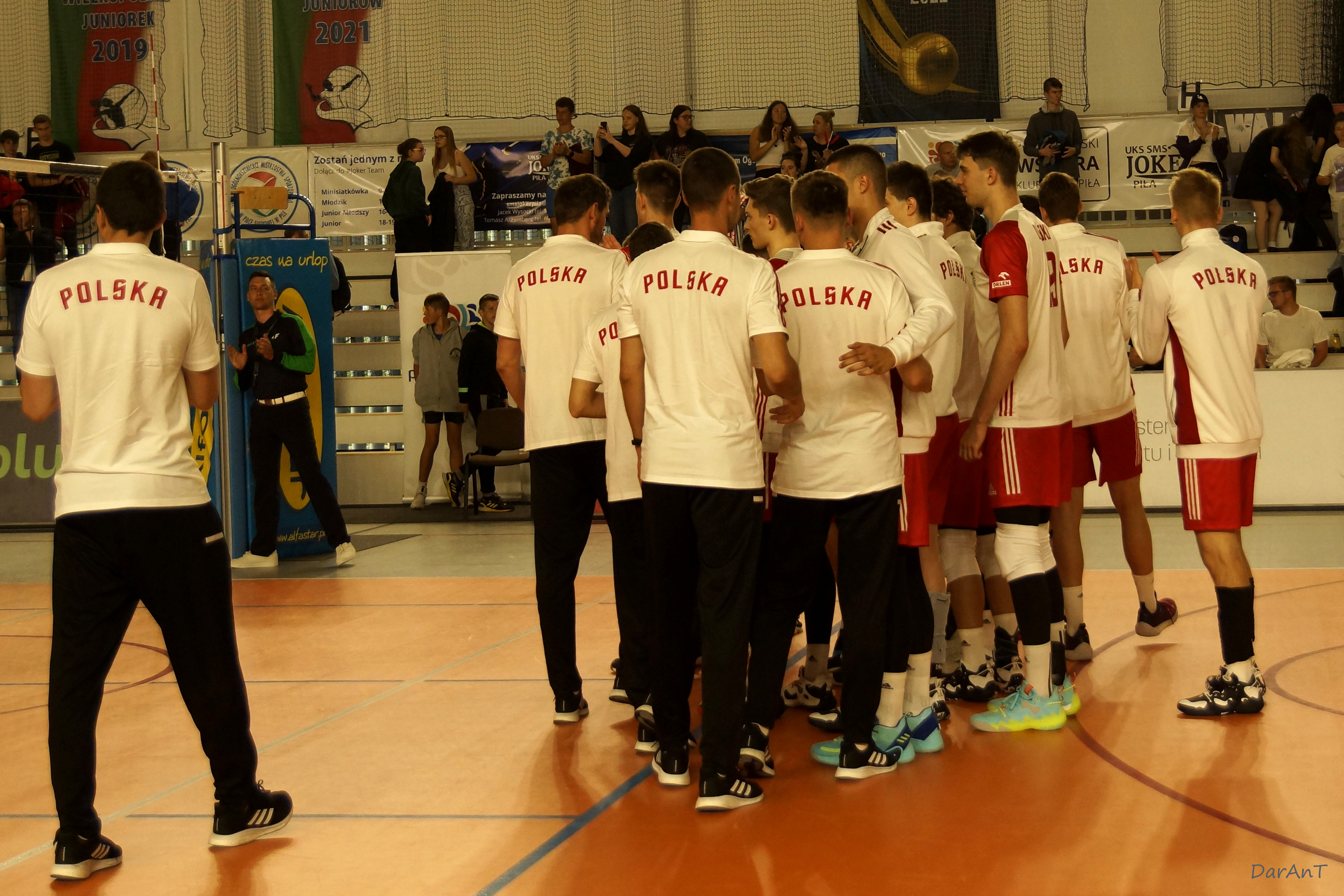Siatkówka mężczyzn U22 Polska - Holandia