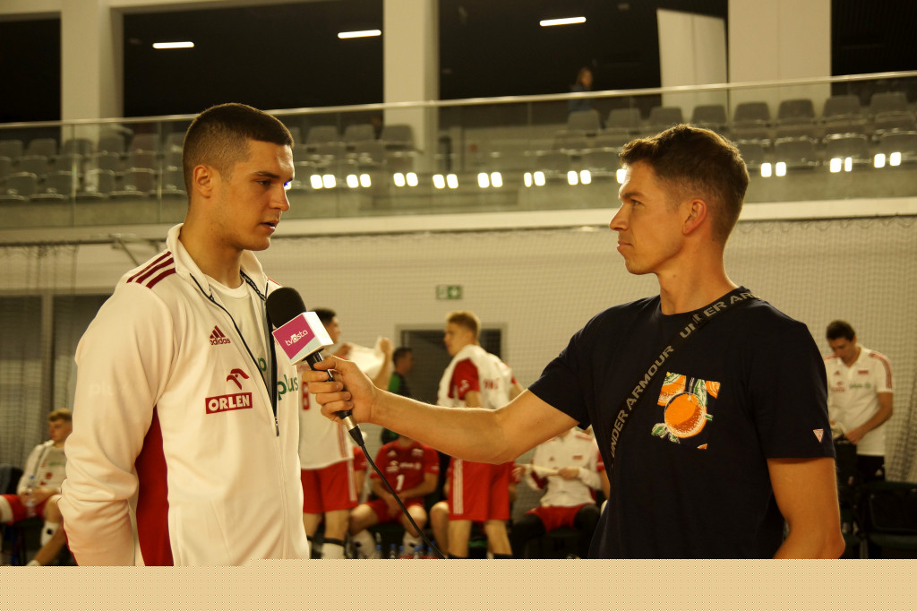 Siatkówka mężczyzn U22 Polska - Holandia