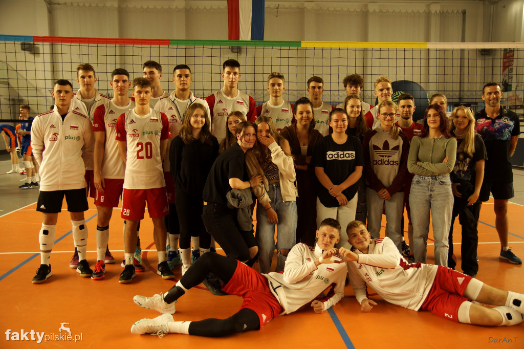 Siatkówka mężczyzn U22 Polska - Holandia