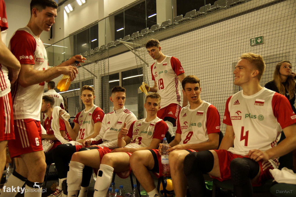 Siatkówka mężczyzn U22 Polska - Holandia