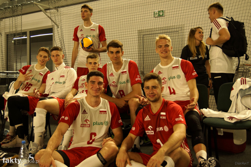 Siatkówka mężczyzn U22 Polska - Holandia
