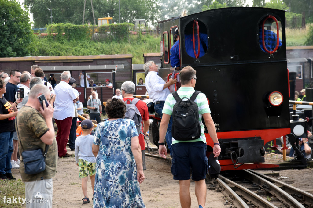 Zlot Miłośników Kolejek Wąskotorowych  2022
