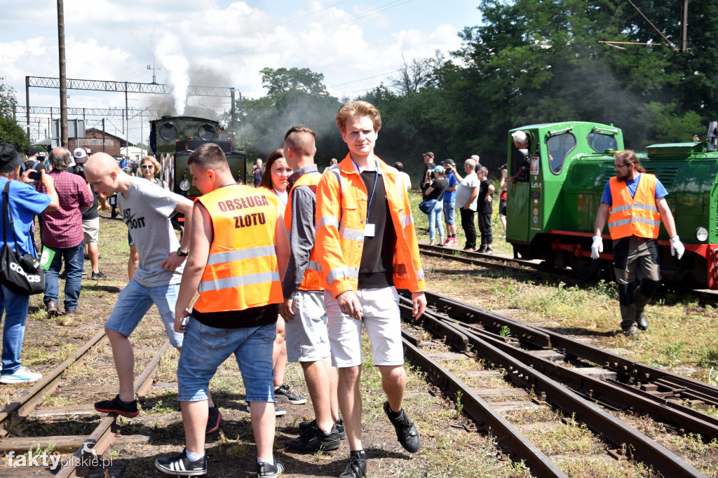 Zlot Miłośników Kolejek Wąskotorowych  2022