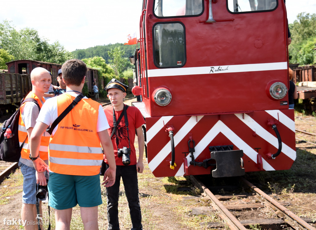 Zlot Miłośników Kolejek Wąskotorowych  2022