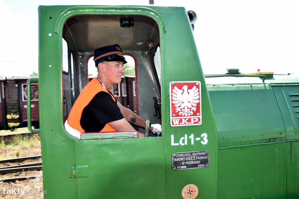 Zlot Miłośników Kolejek Wąskotorowych  2022