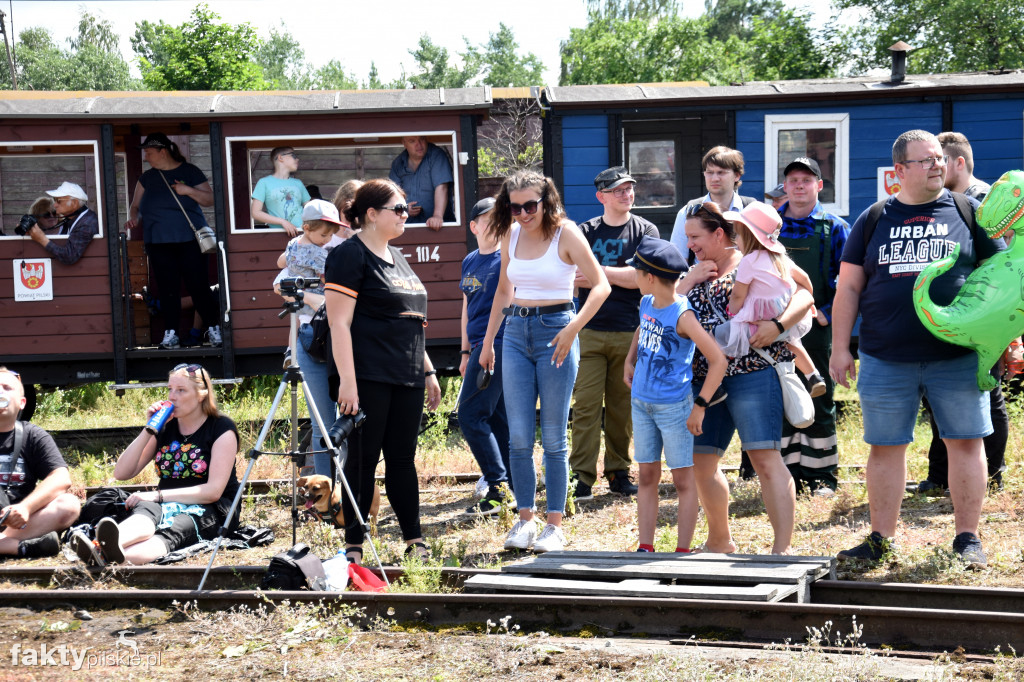 Zlot Miłośników Kolejek Wąskotorowych  2022
